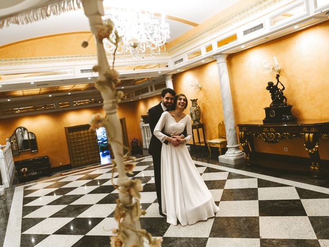La boda de Peter y Paloma en Galapagar, Madrid 32