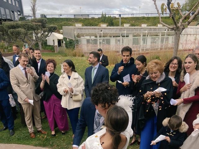 La boda de Jonathan y Rocío en Castejon, Navarra 3