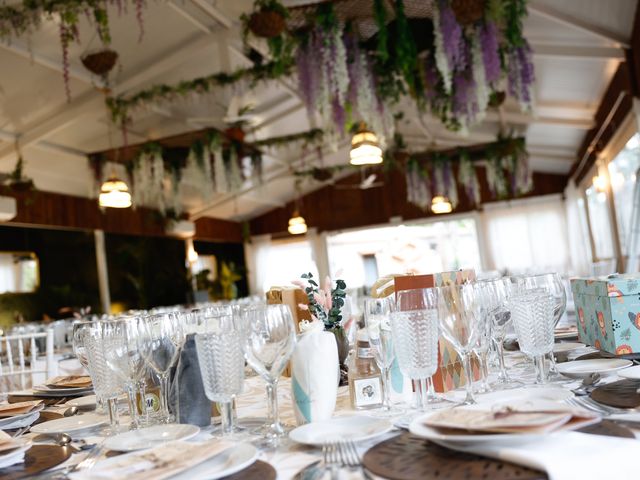 La boda de DANI y LUISA en Cajiz, Málaga 2