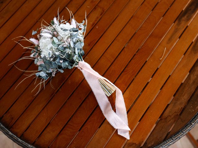 La boda de DANI y LUISA en Cajiz, Málaga 12