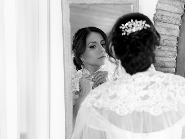 La boda de DANI y LUISA en Cajiz, Málaga 14