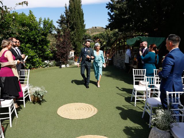 La boda de DANI y LUISA en Cajiz, Málaga 15