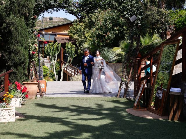 La boda de DANI y LUISA en Cajiz, Málaga 16