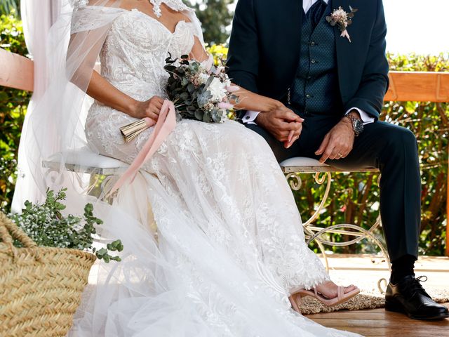 La boda de DANI y LUISA en Cajiz, Málaga 17