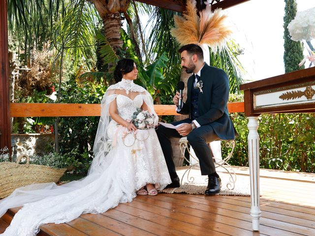 La boda de DANI y LUISA en Cajiz, Málaga 19
