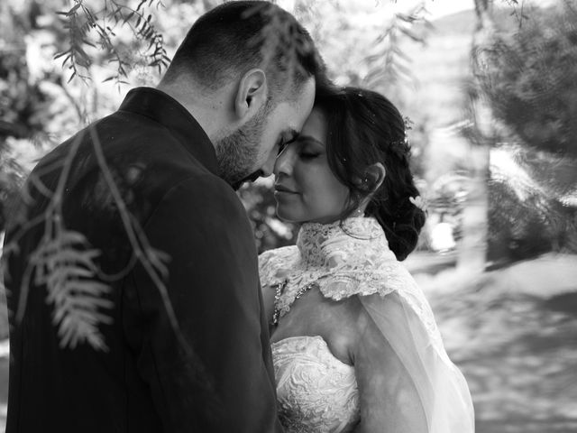 La boda de DANI y LUISA en Cajiz, Málaga 20