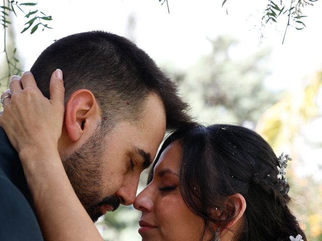 La boda de DANI y LUISA en Cajiz, Málaga 21