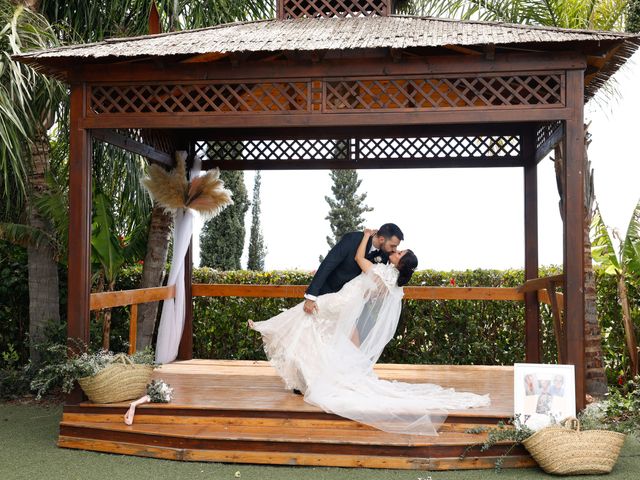 La boda de DANI y LUISA en Cajiz, Málaga 24