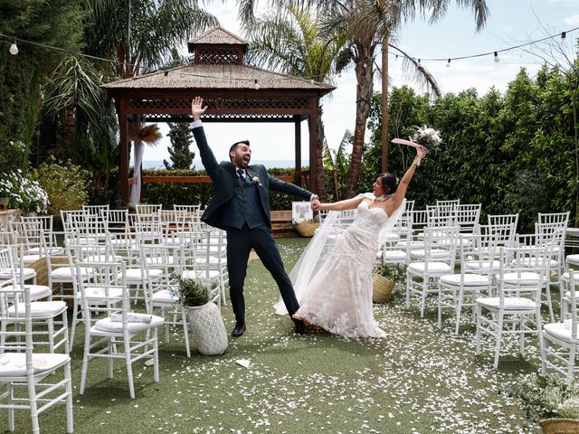 La boda de DANI y LUISA en Cajiz, Málaga 25