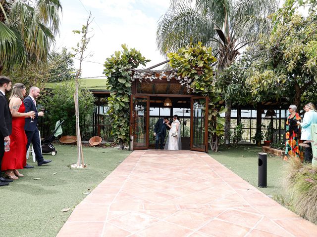 La boda de DANI y LUISA en Cajiz, Málaga 27