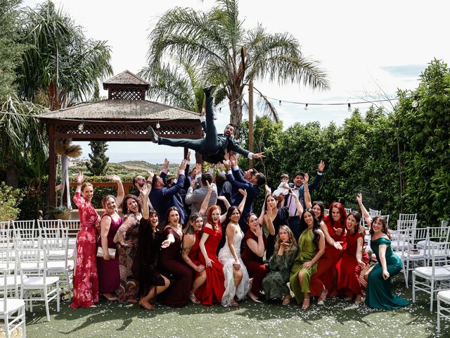 La boda de DANI y LUISA en Cajiz, Málaga 29