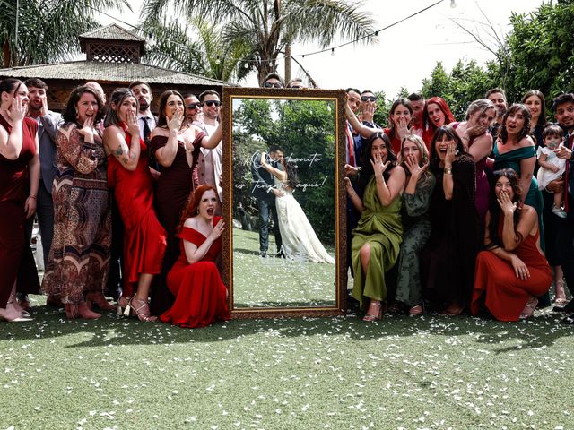 La boda de DANI y LUISA en Cajiz, Málaga 30
