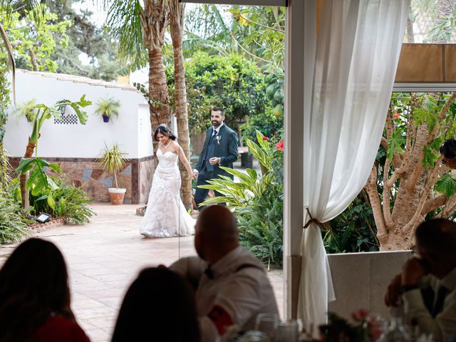 La boda de DANI y LUISA en Cajiz, Málaga 32
