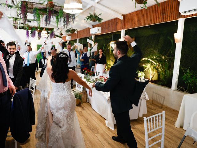 La boda de DANI y LUISA en Cajiz, Málaga 33