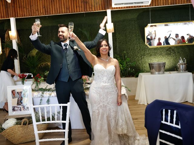 La boda de DANI y LUISA en Cajiz, Málaga 34