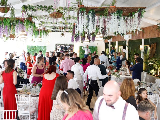 La boda de DANI y LUISA en Cajiz, Málaga 35