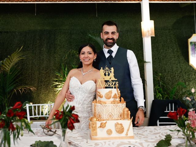 La boda de DANI y LUISA en Cajiz, Málaga 37