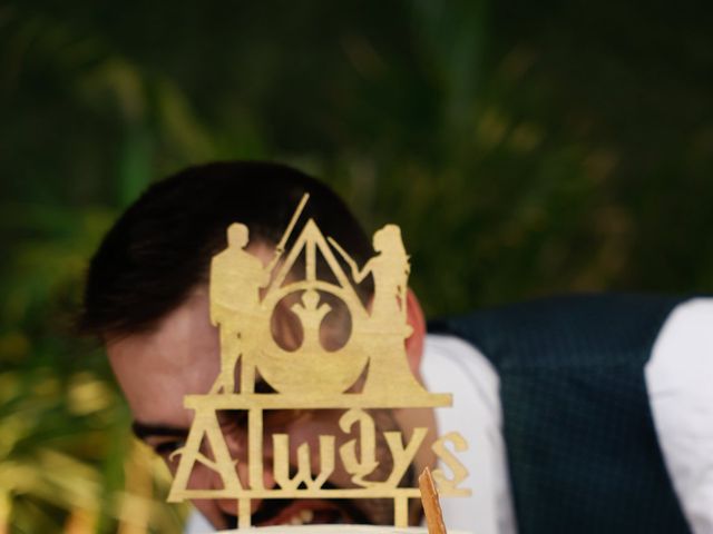 La boda de DANI y LUISA en Cajiz, Málaga 38