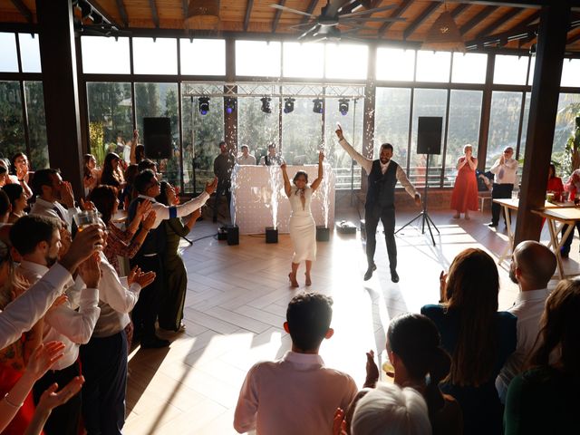 La boda de DANI y LUISA en Cajiz, Málaga 43