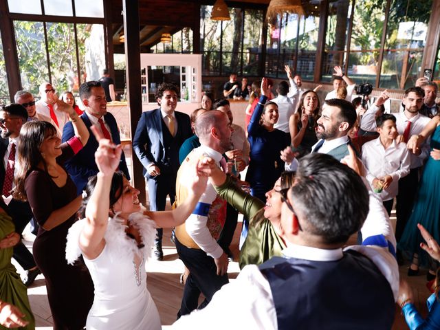 La boda de DANI y LUISA en Cajiz, Málaga 45