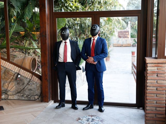 La boda de DANI y LUISA en Cajiz, Málaga 50