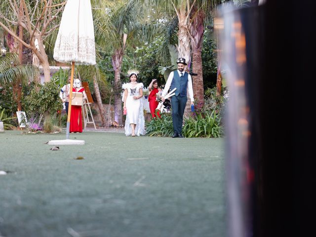La boda de DANI y LUISA en Cajiz, Málaga 51