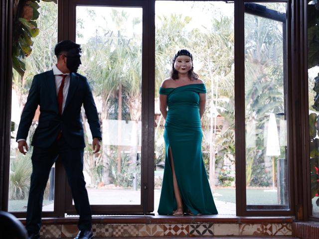 La boda de DANI y LUISA en Cajiz, Málaga 52