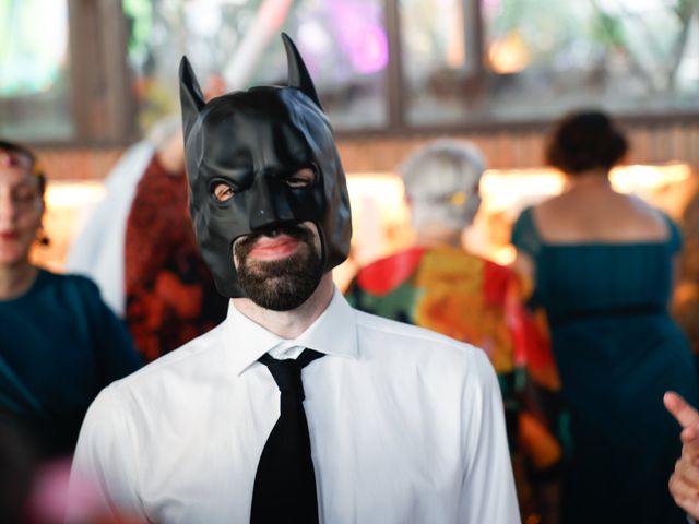 La boda de DANI y LUISA en Cajiz, Málaga 55