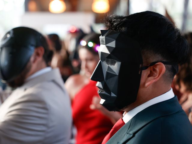 La boda de DANI y LUISA en Cajiz, Málaga 59