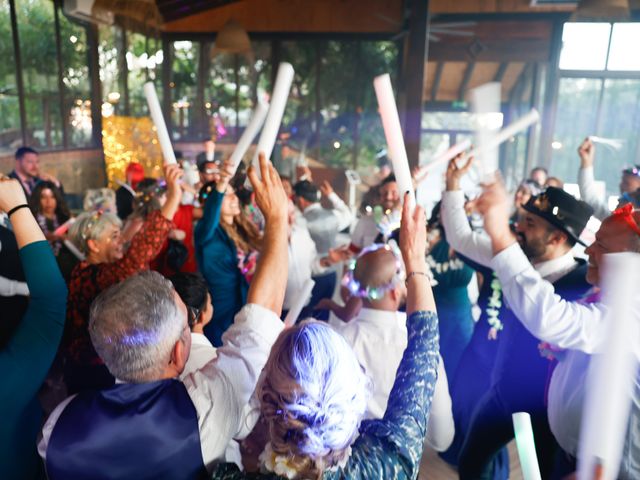 La boda de DANI y LUISA en Cajiz, Málaga 61