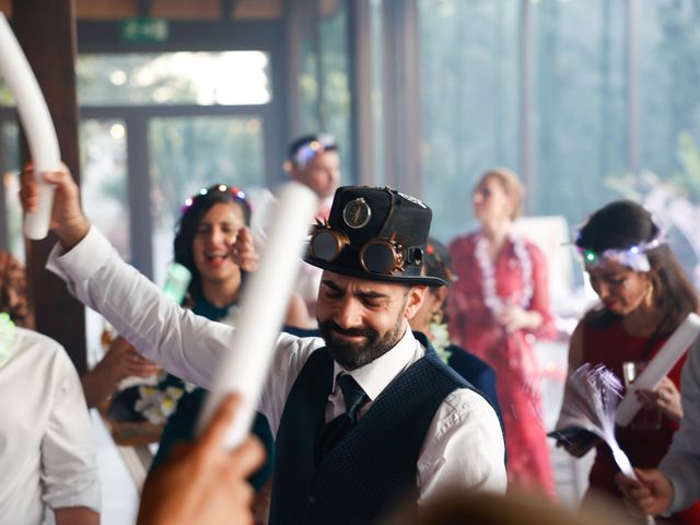 La boda de DANI y LUISA en Cajiz, Málaga 62