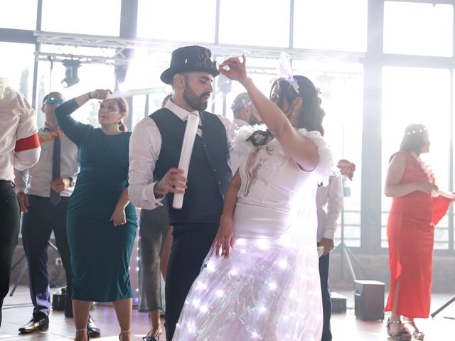 La boda de DANI y LUISA en Cajiz, Málaga 63