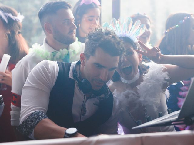 La boda de DANI y LUISA en Cajiz, Málaga 66