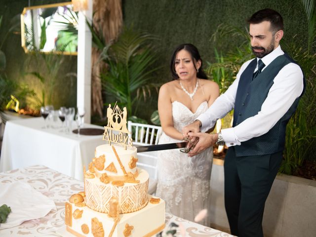 La boda de DANI y LUISA en Cajiz, Málaga 74