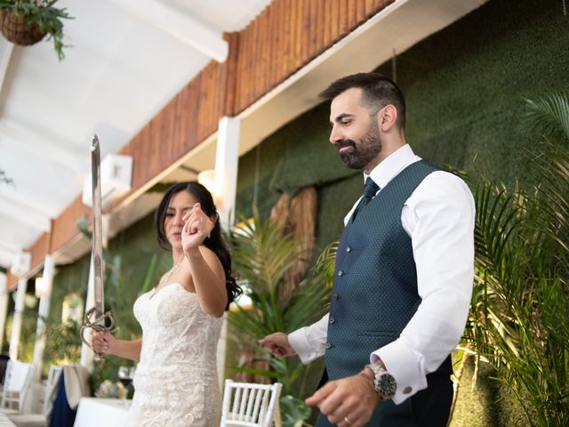 La boda de DANI y LUISA en Cajiz, Málaga 75