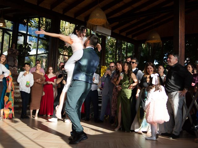 La boda de DANI y LUISA en Cajiz, Málaga 76