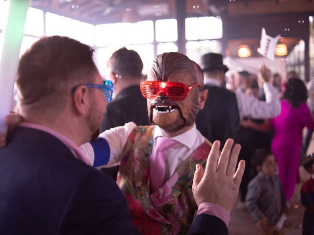 La boda de DANI y LUISA en Cajiz, Málaga 77
