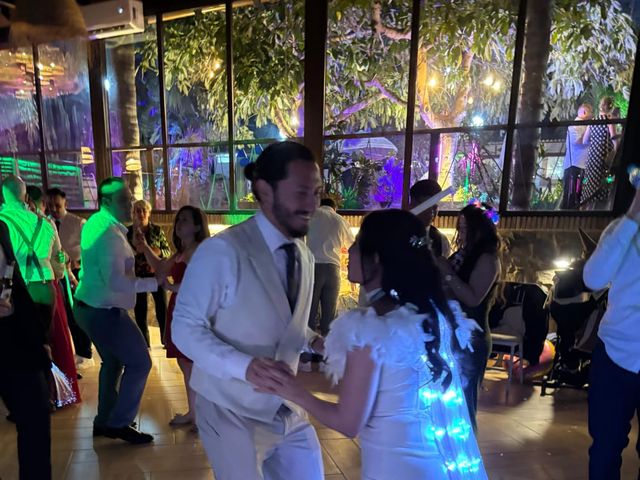 La boda de DANI y LUISA en Cajiz, Málaga 79