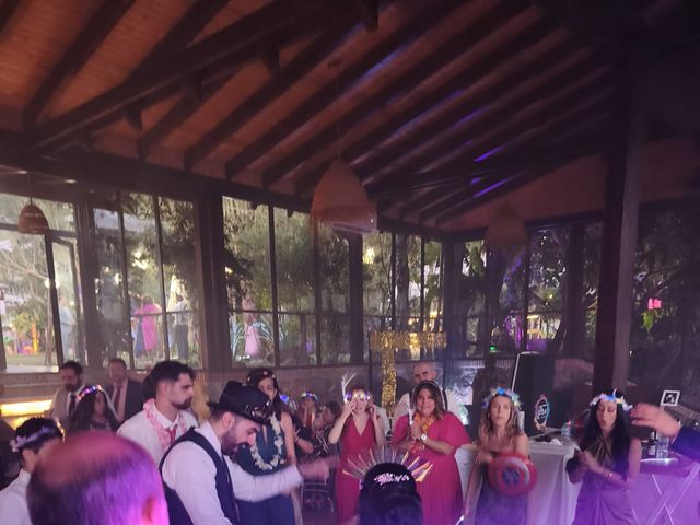 La boda de DANI y LUISA en Cajiz, Málaga 80