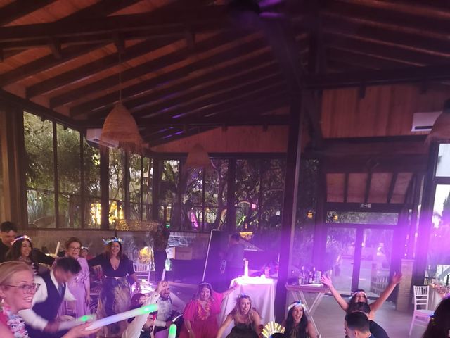 La boda de DANI y LUISA en Cajiz, Málaga 81