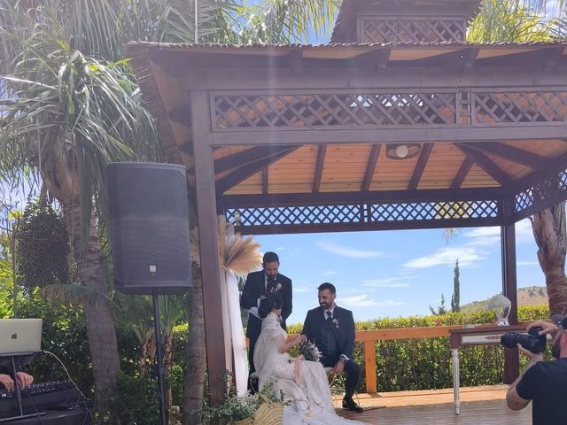 La boda de DANI y LUISA en Cajiz, Málaga 83