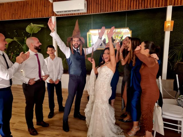 La boda de DANI y LUISA en Cajiz, Málaga 90