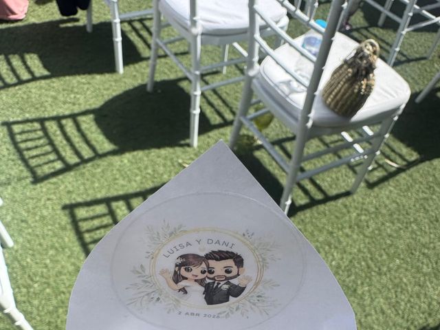 La boda de DANI y LUISA en Cajiz, Málaga 93