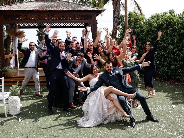 La boda de DANI y LUISA en Cajiz, Málaga 95