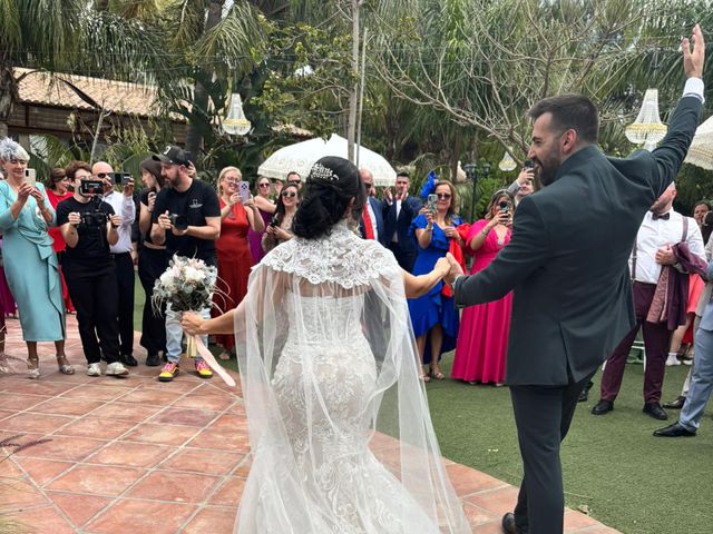 La boda de DANI y LUISA en Cajiz, Málaga 96