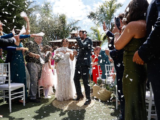 La boda de DANI y LUISA en Cajiz, Málaga 107
