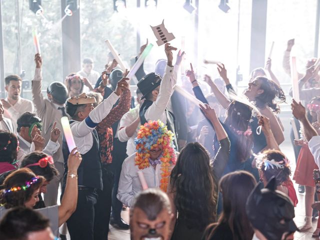 La boda de DANI y LUISA en Cajiz, Málaga 108