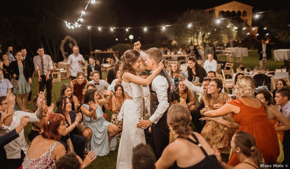 La boda de Guillem y Jessi en Pontos, Girona