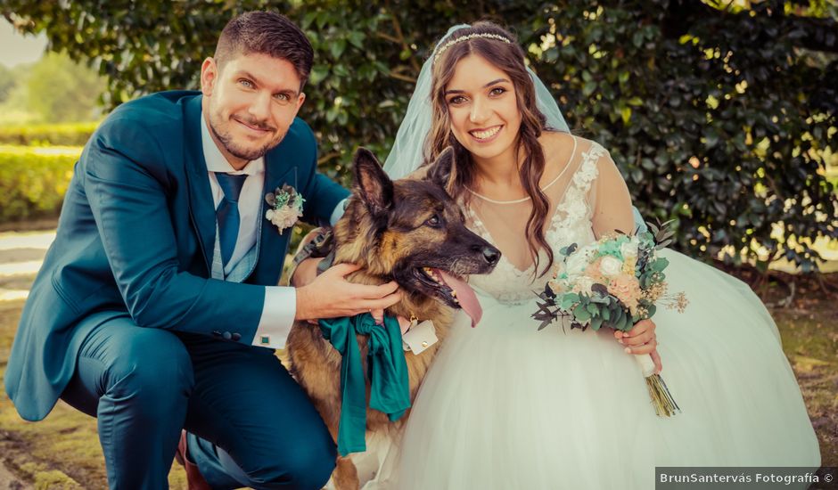 La boda de Adri y Patri en Redondela, Pontevedra