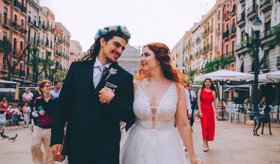 La boda de Vyacheslav y Maria en Tarragona, Tarragona